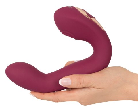 Wibrator króliczek Javida thumping shaking silikonowy 17 cm USB