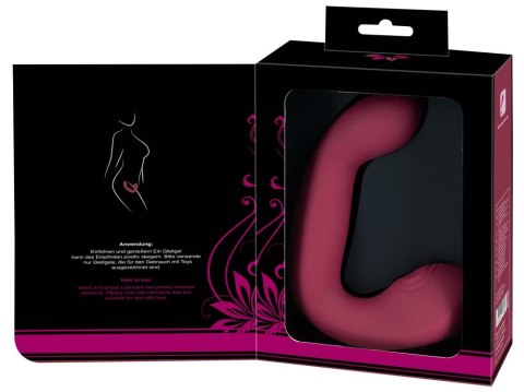 Wibrator króliczek Javida thumping shaking silikonowy 17 cm USB