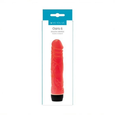 Wibrator realistyczny Me You Us Osiris 6 różowy 15 cm