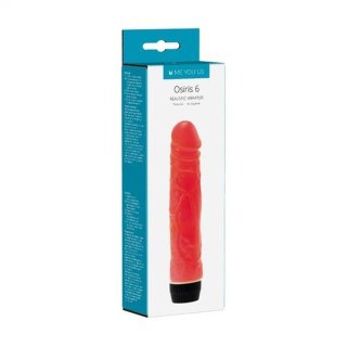 Wibrator realistyczny Me You Us Osiris 6 różowy 15 cm