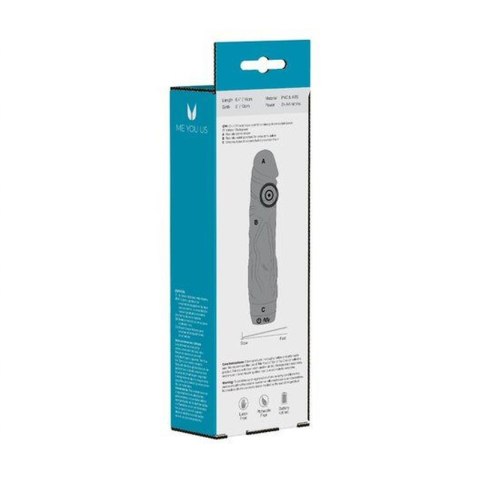 Wibrator realistyczny Me You Us Osiris 6 różowy 15 cm