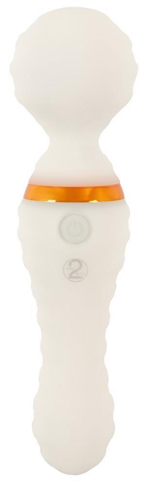 Wibrator wand You2Toys świecący w ciemności USB 19,5 cm