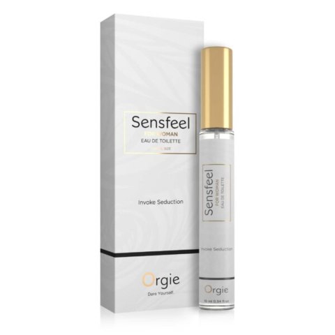 Woda toaletowa feromonowa Sensfeel for Woman Orgie 10 ml