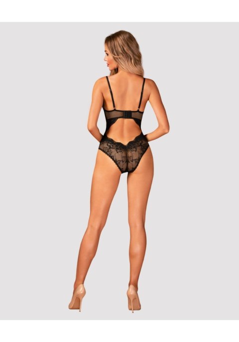 Body Obsessive Olvidia koronkowe z fiszbinami XS/S