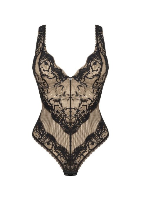 Body Obsessive Olvidia koronkowe z fiszbinami XS/S