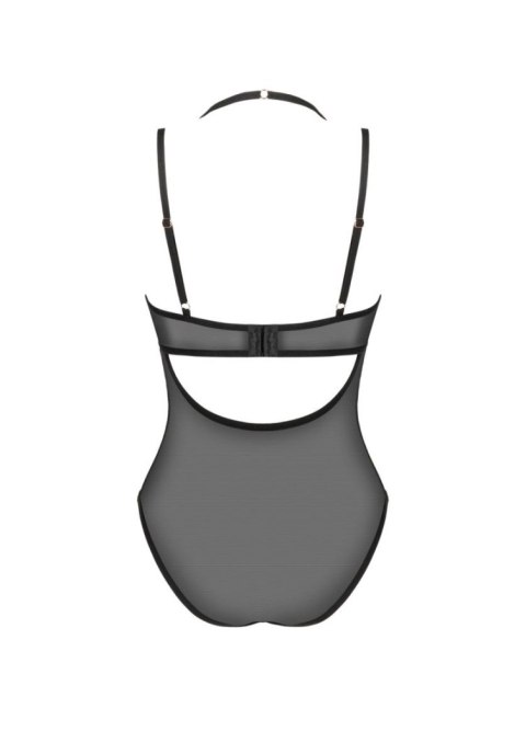 Body erotyczne Obsessive Selinne czarne M/L
