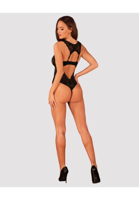 Body otwarte Donna Dream Obsessive czarne XS/S