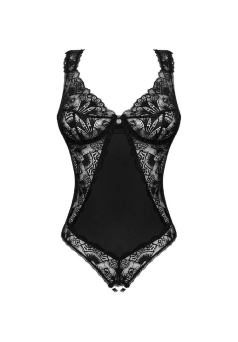 Body otwarte Donna Dream Obsessive czarne XS/S
