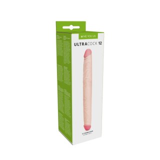 Dildo podwójne Me You Us Ultra Cock 12 cali PVC