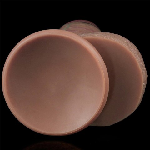 Dildo realistyczne dwuwarstwowe silikonowe Lovetoy 24 cm