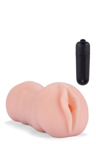 Kieszonkowa wagina Tracey Dream Toys z wibracją TPE 13,5 cm