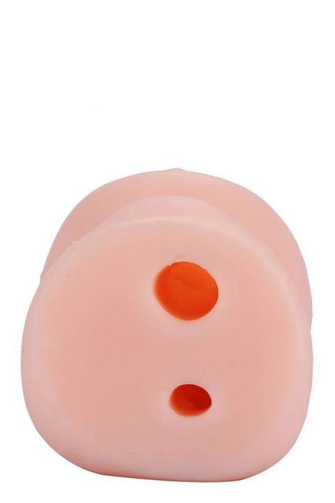 Kieszonkowa wagina Tracey Dream Toys z wibracją TPE 13,5 cm