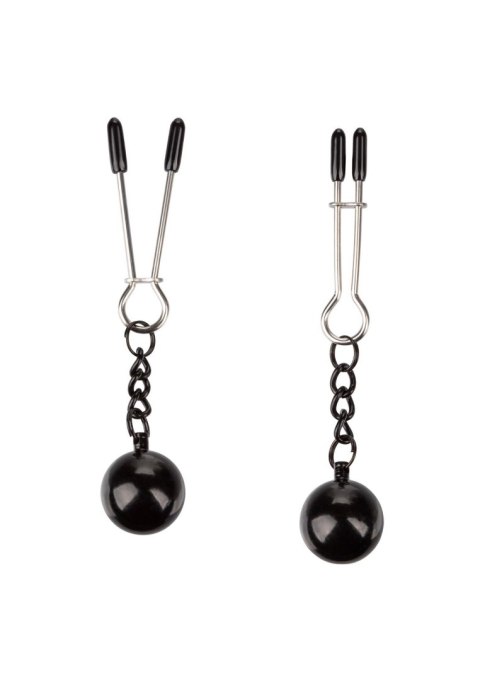 Klipsy na sutki metalowe z obciążeniem Calexotics 11,5 cm