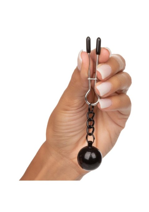 Klipsy na sutki metalowe z obciążeniem Calexotics 11,5 cm