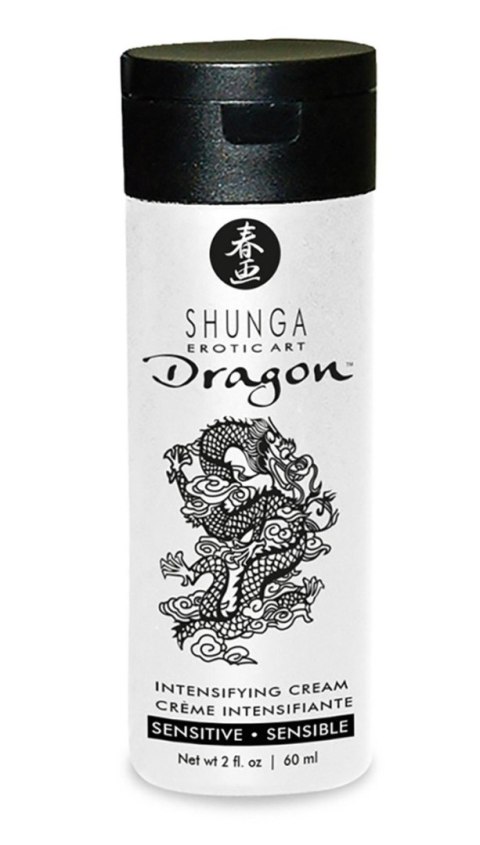 Krem rozgrzewająco chłodzący do penisa Shunga Dragon Sensible