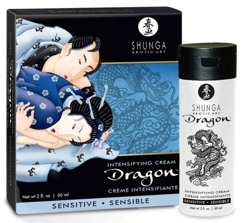 Krem rozgrzewająco chłodzący do penisa Shunga Dragon Sensible