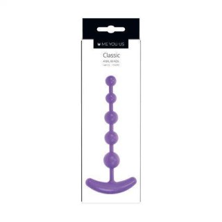 Kulki analne Me You Us Classic fioletowe 16 cm