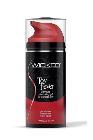 Lubrykant rozgrzewający do zabawek Wicked Toy Fever 100ml