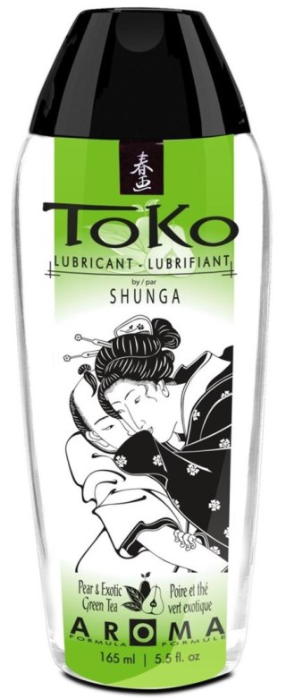 Lubrykant smakowy Shunga Toko Aroma gruszka zielona herbata 165ml