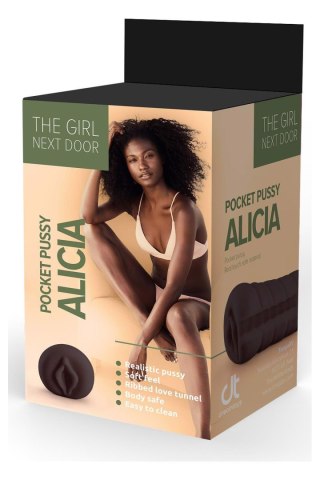 Masturbator TPE Alicia Girl Next Door Dream Toys 10,5 cm
