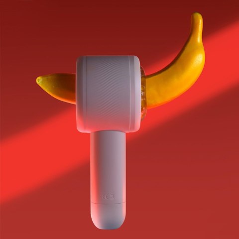 Masturbator tłokowy z wibracją B Series Cute 20 cm