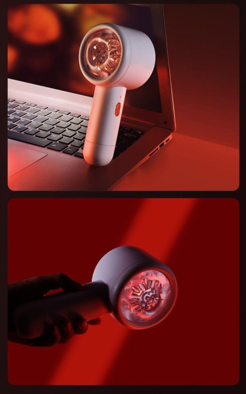 Masturbator tłokowy z wibracją B Series Cute 20 cm