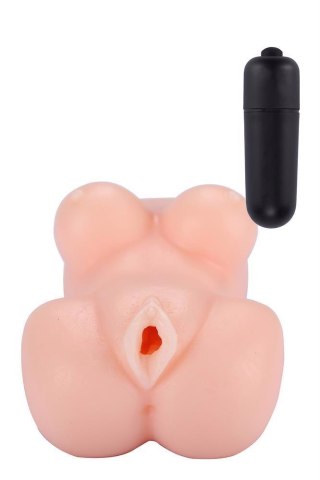 Masturbator waginy Lisa z wibracją Dream Toys TPE 13 cm