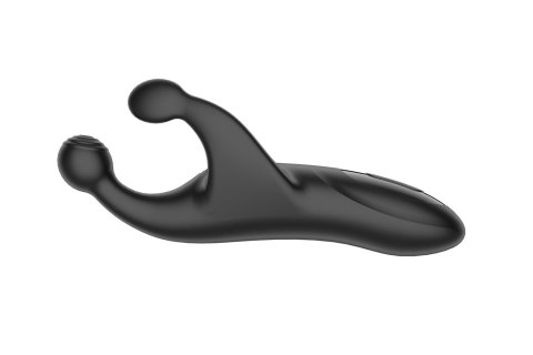 Masturbator z trzepotaniem i wibracją silikonowy B Series Cute