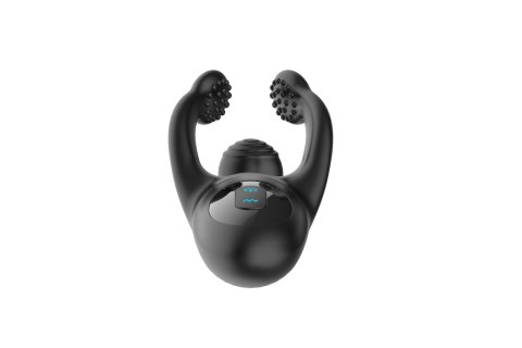 Masturbator z trzepotaniem i wibracją silikonowy B Series Cute
