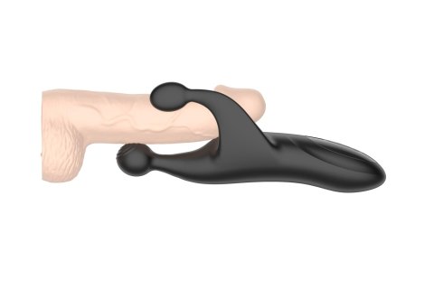 Masturbator z trzepotaniem i wibracją silikonowy B Series Cute