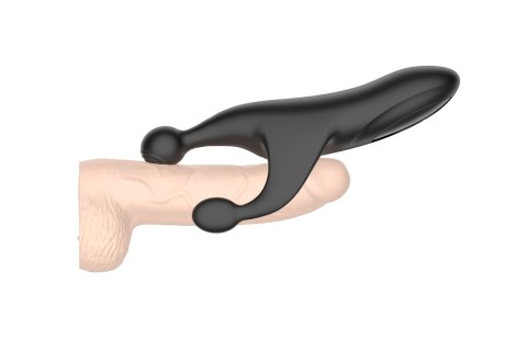 Masturbator z trzepotaniem i wibracją silikonowy B Series Cute