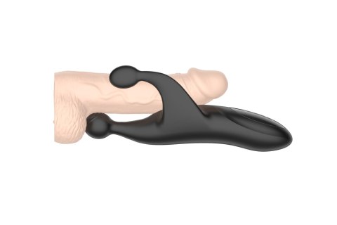 Masturbator z trzepotaniem i wibracją silikonowy B Series Cute