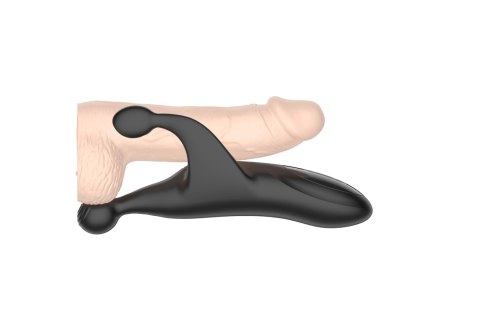 Masturbator z trzepotaniem i wibracją silikonowy B Series Cute