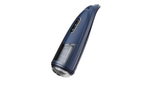 Męski masturbator obrotowy pchający z wibracją B Series Cute niebieski USB