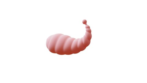 Mini stymulator łechtaczki B Series Cute silikonowy USB wodoodporny