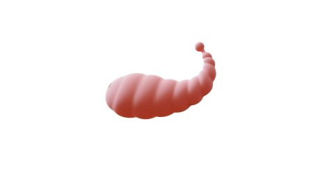 Mini stymulator łechtaczki B Series Cute silikonowy USB wodoodporny