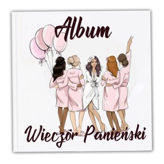 Pamiątkowy album na zdjęcia z wieczoru panieńskiego PropaGanda