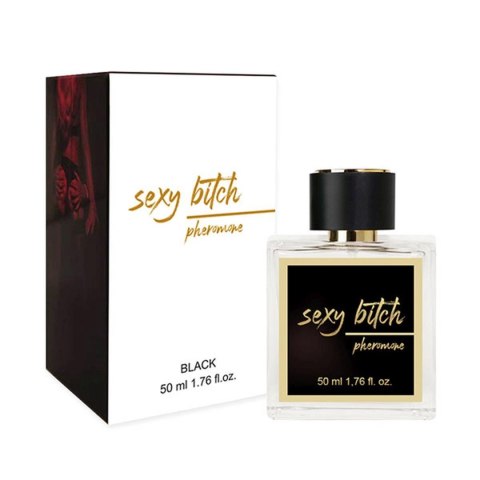 Perfumy z feromonami Aurora Sexy Bitch Black 50 ml