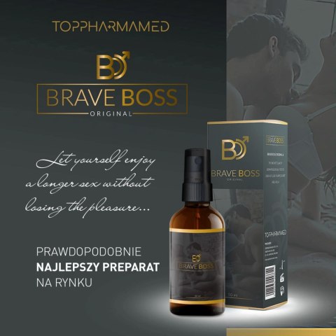 Spray opóźniający Brave Boss Original 50 ml