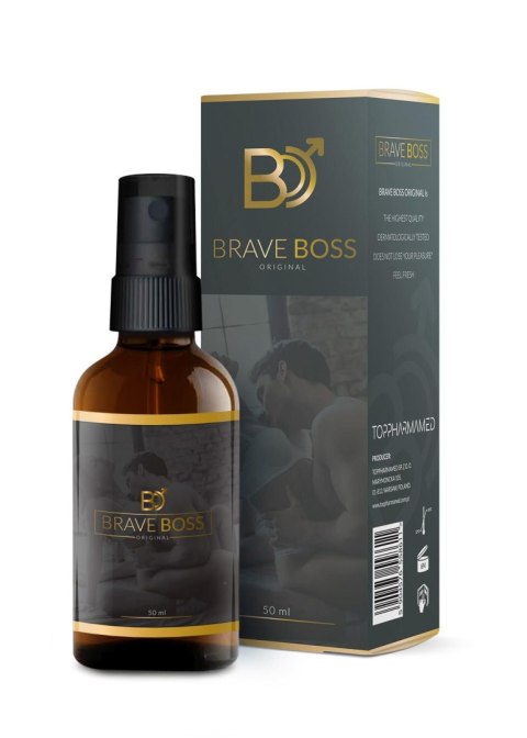 Spray opóźniający Brave Boss Original 50 ml