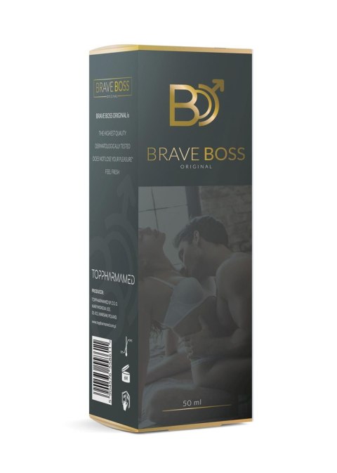 Spray opóźniający Brave Boss Original 50 ml