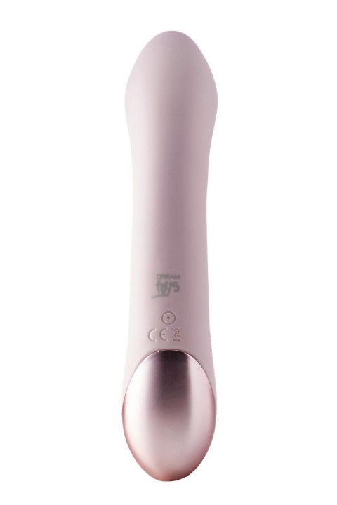 Wibrator duo punktu G Vivre Coco silikonowy różowy USB 23 cm