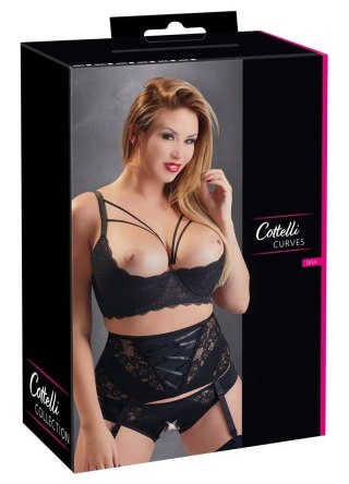 Biustonosz shelf lace Cottelli Curves 85E