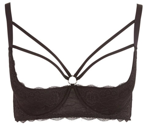 Biustonosz shelf lace Cottelli Curves 85E