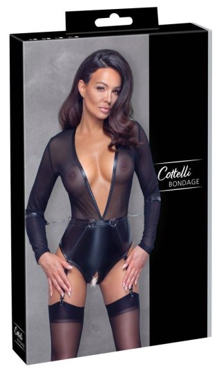Body Cottelli BONDAGE czarne M