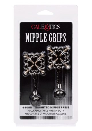 Klips na sutki 4 punktowy z obciążeniem metalowy Calexotics 10 cm