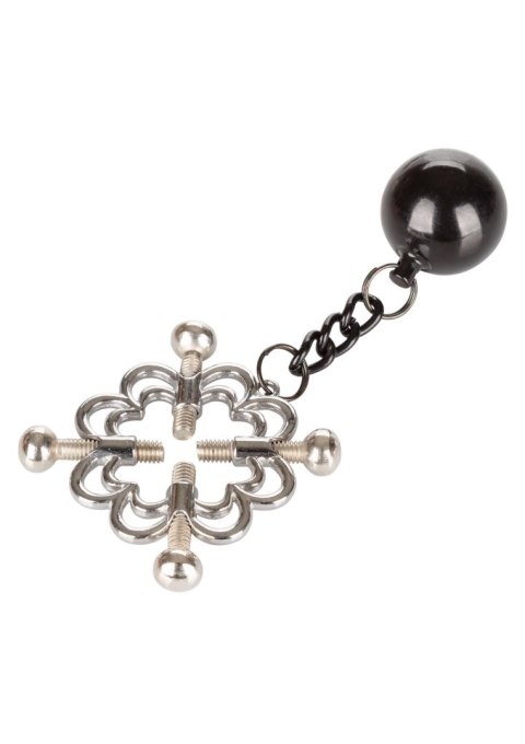 Klips na sutki 4 punktowy z obciążeniem metalowy Calexotics 10 cm