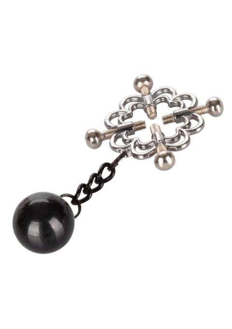 Klips na sutki 4 punktowy z obciążeniem metalowy Calexotics 10 cm