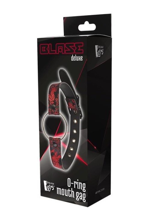 Knebel o ring Blaze Deluxe metalowy 5 cm Dream Toys