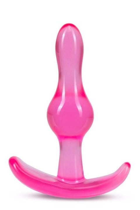 Korek analny B Yours Curvy różowy TPE